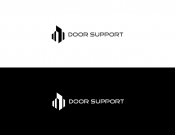 Projekt graficzny, nazwa firmy, tworzenie logo firm LOGO dla firmy - sprzedaż drzwi - Quavol