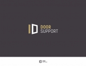 Projekt graficzny, nazwa firmy, tworzenie logo firm LOGO dla firmy - sprzedaż drzwi - ADesigne