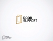 Projekt graficzny, nazwa firmy, tworzenie logo firm LOGO dla firmy - sprzedaż drzwi - mika