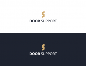 Projekt graficzny, nazwa firmy, tworzenie logo firm LOGO dla firmy - sprzedaż drzwi - absdesign