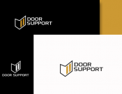 Projekt graficzny, nazwa firmy, tworzenie logo firm LOGO dla firmy - sprzedaż drzwi - P4vision