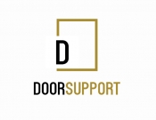 Projekt graficzny, nazwa firmy, tworzenie logo firm LOGO dla firmy - sprzedaż drzwi - mercedes93