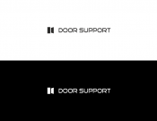 Projekt graficzny, nazwa firmy, tworzenie logo firm LOGO dla firmy - sprzedaż drzwi - Quavol