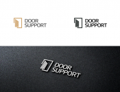 projektowanie logo oraz grafiki online LOGO dla firmy - sprzedaż drzwi