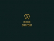 Projekt graficzny, nazwa firmy, tworzenie logo firm LOGO dla firmy - sprzedaż drzwi - KacperK