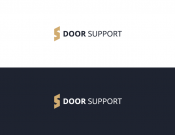 Projekt graficzny, nazwa firmy, tworzenie logo firm LOGO dla firmy - sprzedaż drzwi - absdesign
