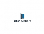 Projekt graficzny, nazwa firmy, tworzenie logo firm LOGO dla firmy - sprzedaż drzwi - stone
