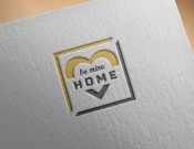 Projekt graficzny, nazwa firmy, tworzenie logo firm Logo marki z home decor  - feim