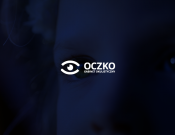 Projekt graficzny, nazwa firmy, tworzenie logo firm OCZKO - gabinet okulistyczny. - absdesign