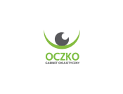 Projekt graficzny, nazwa firmy, tworzenie logo firm OCZKO - gabinet okulistyczny. - violetone