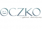 Projekt graficzny, nazwa firmy, tworzenie logo firm OCZKO - gabinet okulistyczny. - nothingmore