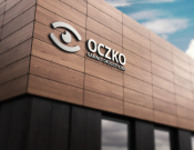 Projekt graficzny, nazwa firmy, tworzenie logo firm OCZKO - gabinet okulistyczny. - absdesign