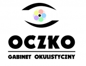 Projekt graficzny, nazwa firmy, tworzenie logo firm OCZKO - gabinet okulistyczny. - IzaGraf