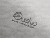 Projekt graficzny, nazwa firmy, tworzenie logo firm OCZKO - gabinet okulistyczny. - YOANNA_AN