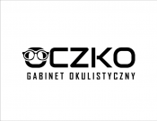 Projekt graficzny, nazwa firmy, tworzenie logo firm OCZKO - gabinet okulistyczny. - kingu