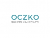 Projekt graficzny, nazwa firmy, tworzenie logo firm OCZKO - gabinet okulistyczny. - ASSN
