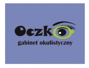 Projekt graficzny, nazwa firmy, tworzenie logo firm OCZKO - gabinet okulistyczny. - kubar9