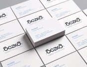 Projekt graficzny, nazwa firmy, tworzenie logo firm OCZKO - gabinet okulistyczny. - eliphantt