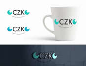 Projekt graficzny, nazwa firmy, tworzenie logo firm OCZKO - gabinet okulistyczny. - P4vision