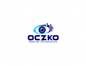 Projekt graficzny, nazwa firmy, tworzenie logo firm OCZKO - gabinet okulistyczny. - ZARR