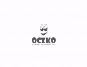 Projekt graficzny, nazwa firmy, tworzenie logo firm OCZKO - gabinet okulistyczny. - TurkusArt