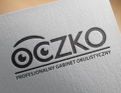 Projekt graficzny, nazwa firmy, tworzenie logo firm OCZKO - gabinet okulistyczny. - BeeBrand