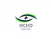 Projekt graficzny, nazwa firmy, tworzenie logo firm OCZKO - gabinet okulistyczny. - kejtula