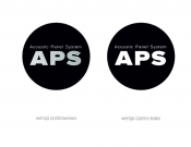 Projekt graficzny, nazwa firmy, tworzenie logo firm Logo firmy prod. panele akustyczne - ASSN