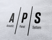 Projekt graficzny, nazwa firmy, tworzenie logo firm Logo firmy prod. panele akustyczne - Lukasdesign