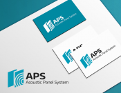 Projekt graficzny, nazwa firmy, tworzenie logo firm Logo firmy prod. panele akustyczne - P4vision