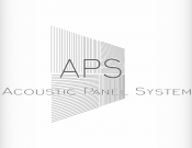 Projekt graficzny, nazwa firmy, tworzenie logo firm Logo firmy prod. panele akustyczne - MP logo