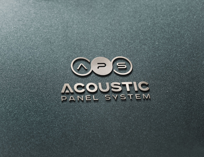Projektowanie logo dla firm,  Logo firmy prod. panele akustyczne, logo firm - Acoustic Panel System