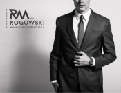 Projekt graficzny, nazwa firmy, tworzenie logo firm Producent odzieży męskiej krawiectwo - arone