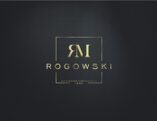 Projekt graficzny, nazwa firmy, tworzenie logo firm Producent odzieży męskiej krawiectwo - MartaBlaszczykiewicz