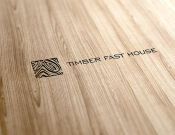 Projekt graficzny, nazwa firmy, tworzenie logo firm Logo firmy budującej domy z drewna. - Quavol