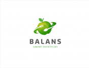 Projekt graficzny, nazwa firmy, tworzenie logo firm BALANS gabinet dietetyczny Logo - LogoDr