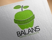 Projekt graficzny, nazwa firmy, tworzenie logo firm BALANS gabinet dietetyczny Logo - DiDi