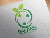 Projekt graficzny, nazwa firmy, tworzenie logo firm BALANS gabinet dietetyczny Logo - DiDi