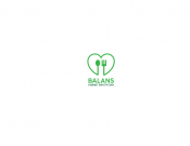 Projekt graficzny, nazwa firmy, tworzenie logo firm BALANS gabinet dietetyczny Logo - Exel