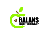 Projekt graficzny, nazwa firmy, tworzenie logo firm BALANS gabinet dietetyczny Logo - alienmar