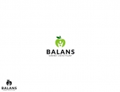 Projekt graficzny, nazwa firmy, tworzenie logo firm BALANS gabinet dietetyczny Logo - babcia