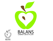 Projekt graficzny, nazwa firmy, tworzenie logo firm BALANS gabinet dietetyczny Logo - alienmar