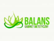 Projekt graficzny, nazwa firmy, tworzenie logo firm BALANS gabinet dietetyczny Logo - HACE