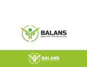 Projekt graficzny, nazwa firmy, tworzenie logo firm BALANS gabinet dietetyczny Logo - feim