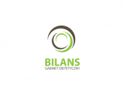 Projekt graficzny, nazwa firmy, tworzenie logo firm BALANS gabinet dietetyczny Logo - violetone