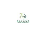 Projekt graficzny, nazwa firmy, tworzenie logo firm BALANS gabinet dietetyczny Logo - lyset