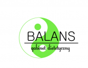 Projekt graficzny, nazwa firmy, tworzenie logo firm BALANS gabinet dietetyczny Logo - Esther