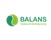 Projekt graficzny, nazwa firmy, tworzenie logo firm BALANS gabinet dietetyczny Logo - New Design
