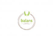Projekt graficzny, nazwa firmy, tworzenie logo firm BALANS gabinet dietetyczny Logo - tyna