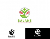 Projekt graficzny, nazwa firmy, tworzenie logo firm BALANS gabinet dietetyczny Logo - MoonCompany